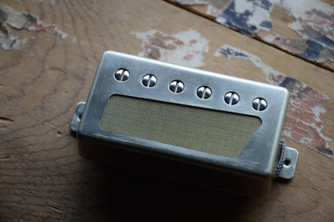Curbside Autumn Neck Humbucker - Unplated/Retro Gold Foil